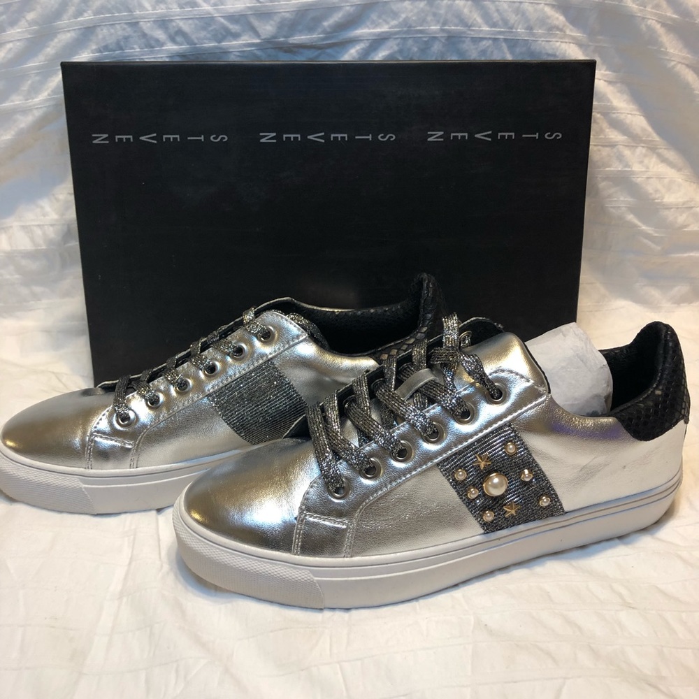 STEVEN by Steve Madden “Cory” Embellished Sneaker